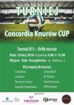 Relacja z turnieju Concordia Knurów CUP U-11