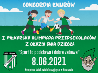 I Piłkarska Olimpiada Przedszkolaków za nami…