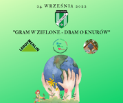 Gram w zielone – dbam o Knurów